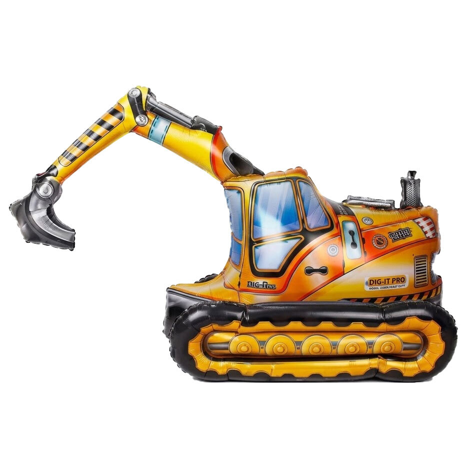 Balloon Bulldozer (Packaged)