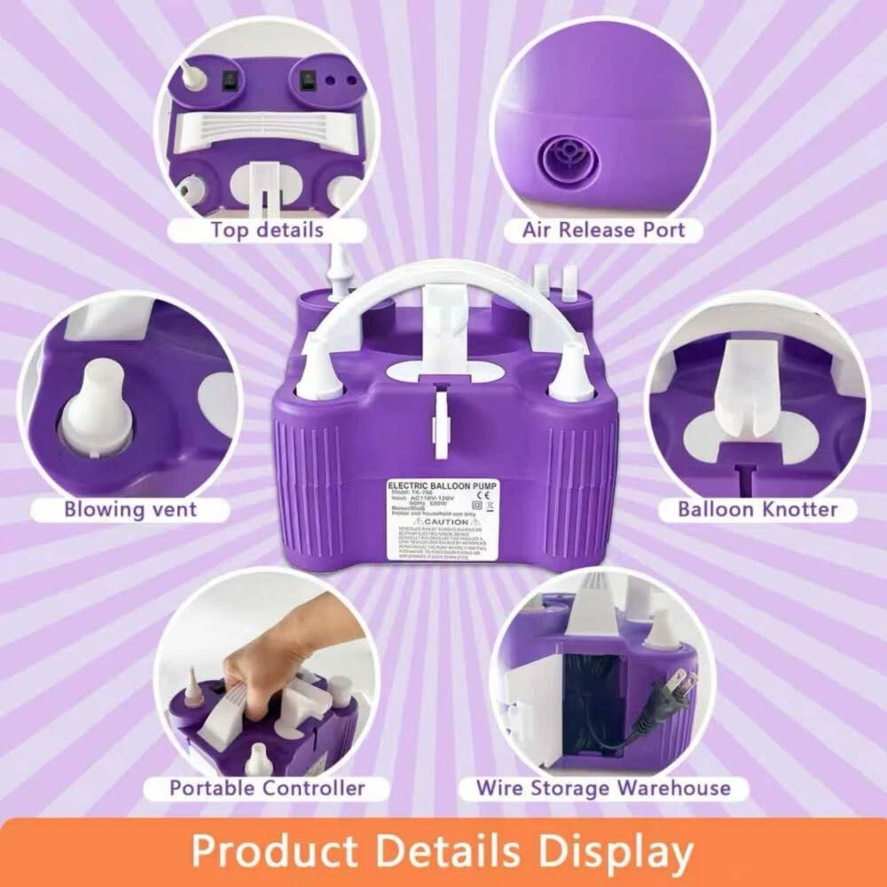 Electric Multi-Inflator 600W - TK 766