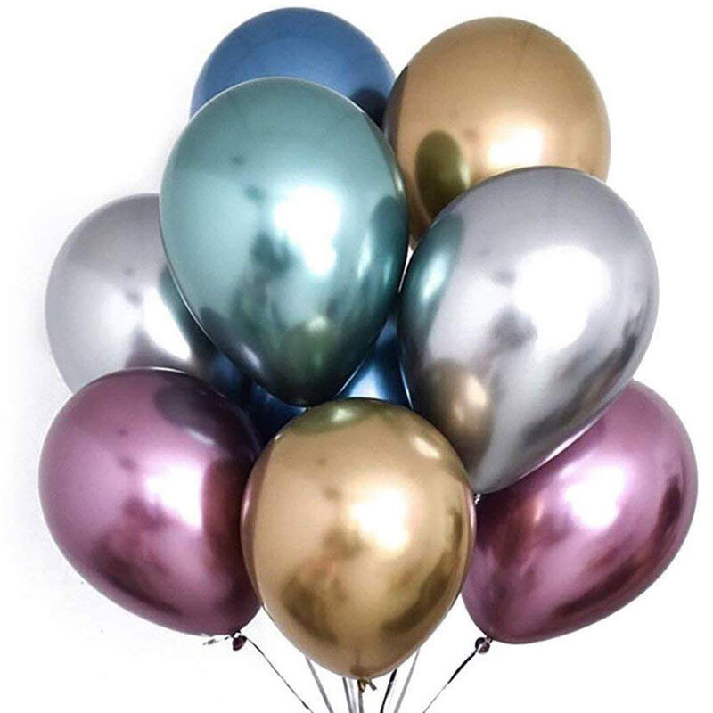 Μπαλόνια 14 ιντσών Extra Metallic Chrome ΔΙΑΛΕΞΕ ΧΡΩΜΑ