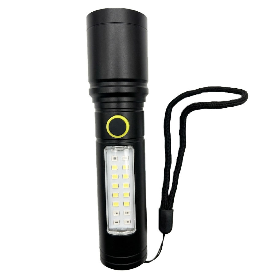 Waterproof Rechargeable Flashlight 14 cm