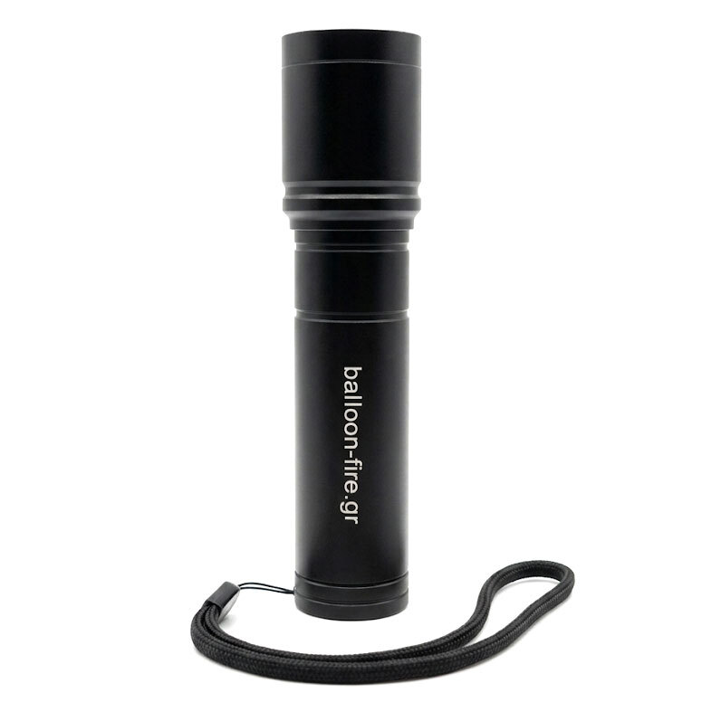 Waterproof Rechargeable Flashlight 14 cm