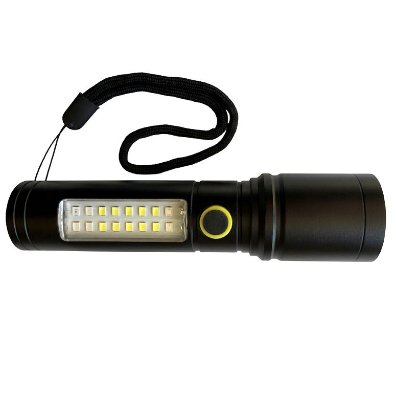 Waterproof Rechargeable Flashlight 14 cm