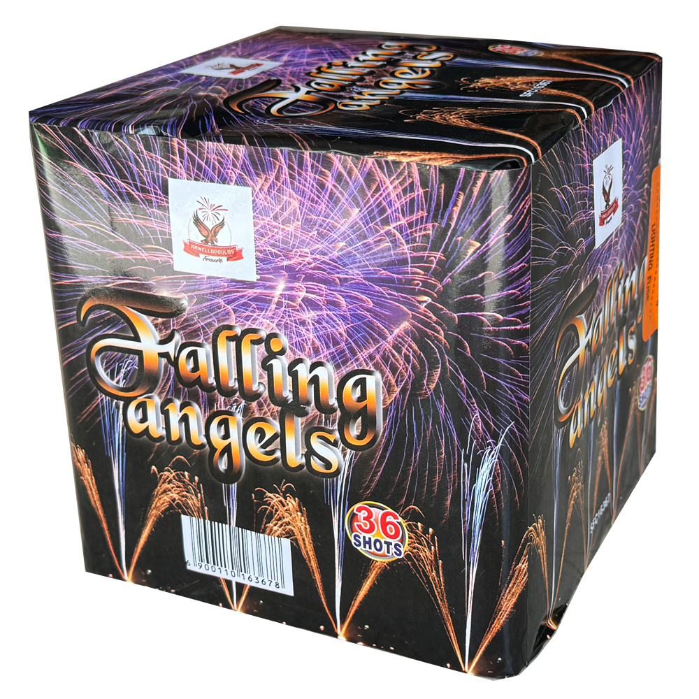 Πυροτεχνήματα 36 Χρυσών Βολών SFC16367 Falling Angels 3
