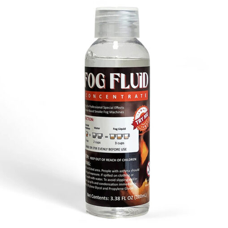 Special Smoke & Bubble Fog Fluid - Concentrated 100 ml