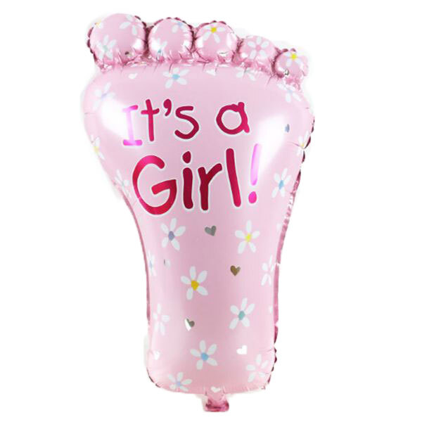 Μπαλόνι Supershape Πατούσα Girl ND