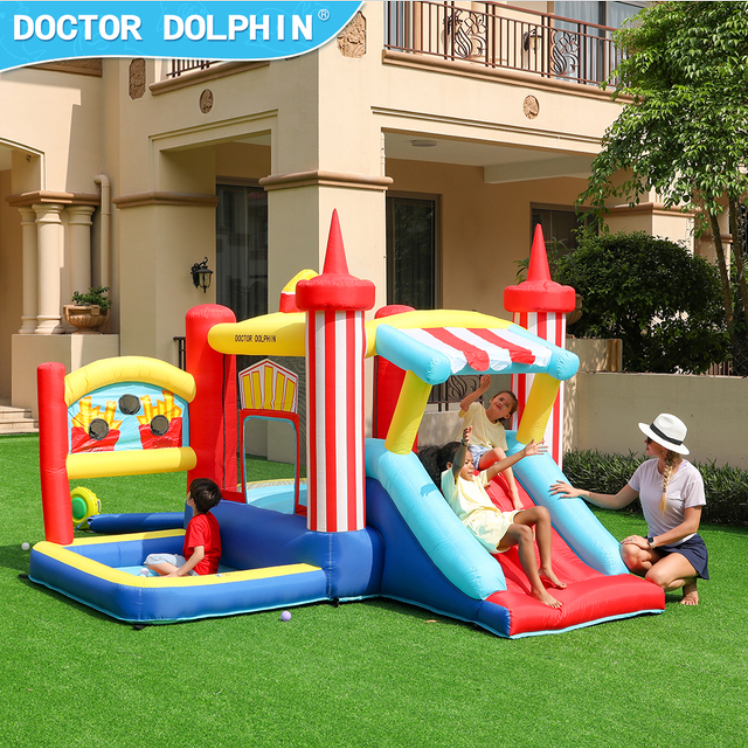 Inflatable Toy Circus Jumping Castle (For Rent Only)