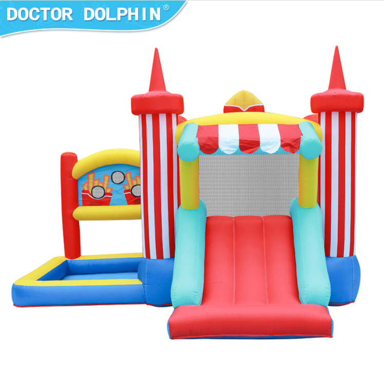 Inflatable Toy Circus Jumping Castle (For Rent Only)