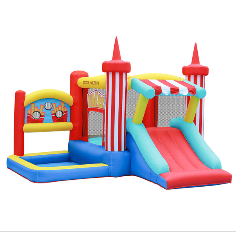 Inflatable Toy Circus Jumping Castle (For Rent Only)