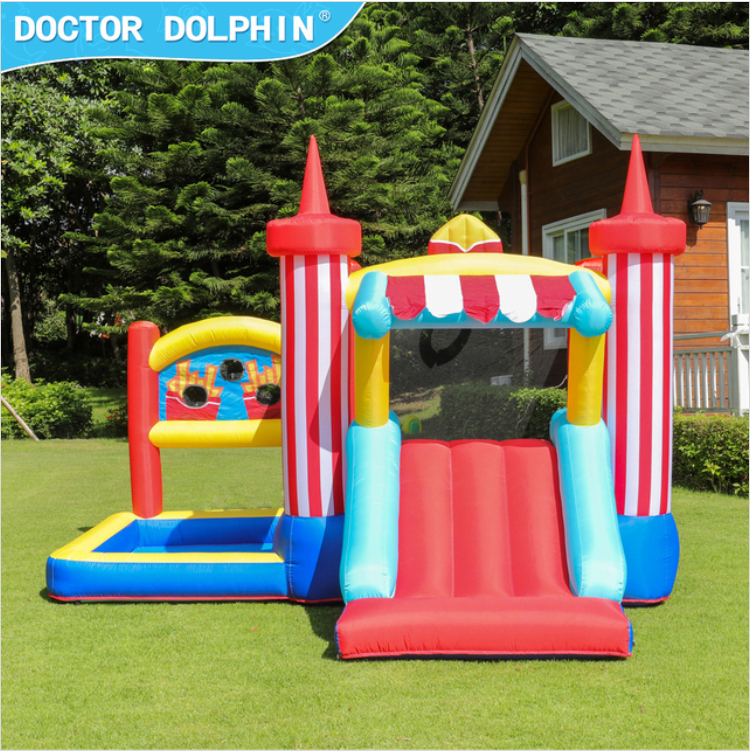 Inflatable Toy Circus Jumping Castle (For Rent Only)