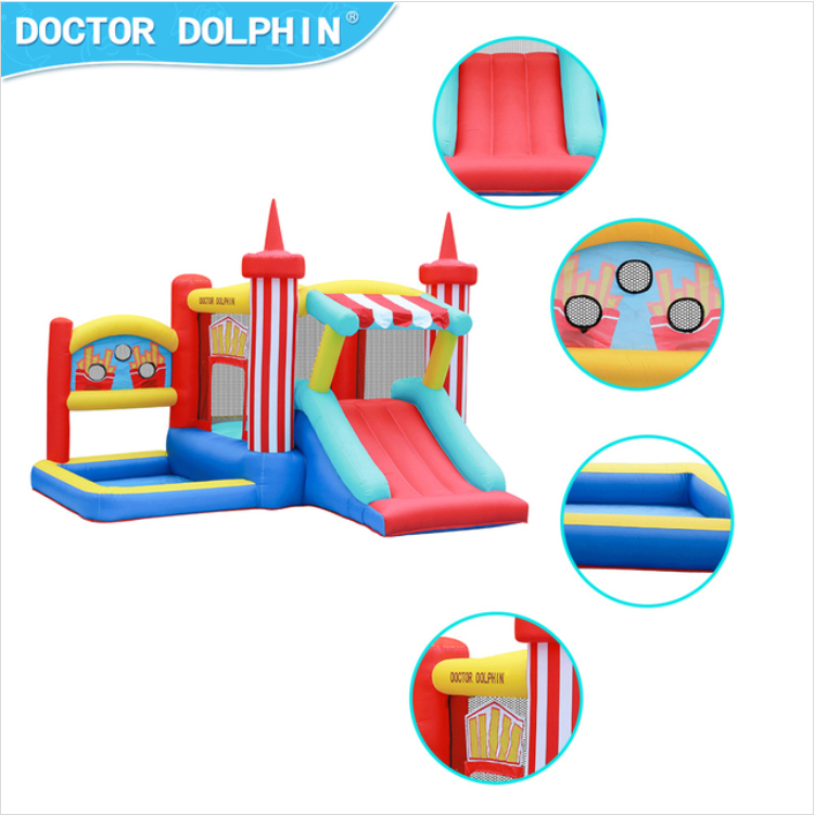 Inflatable Toy Circus Jumping Castle (For Rent Only)