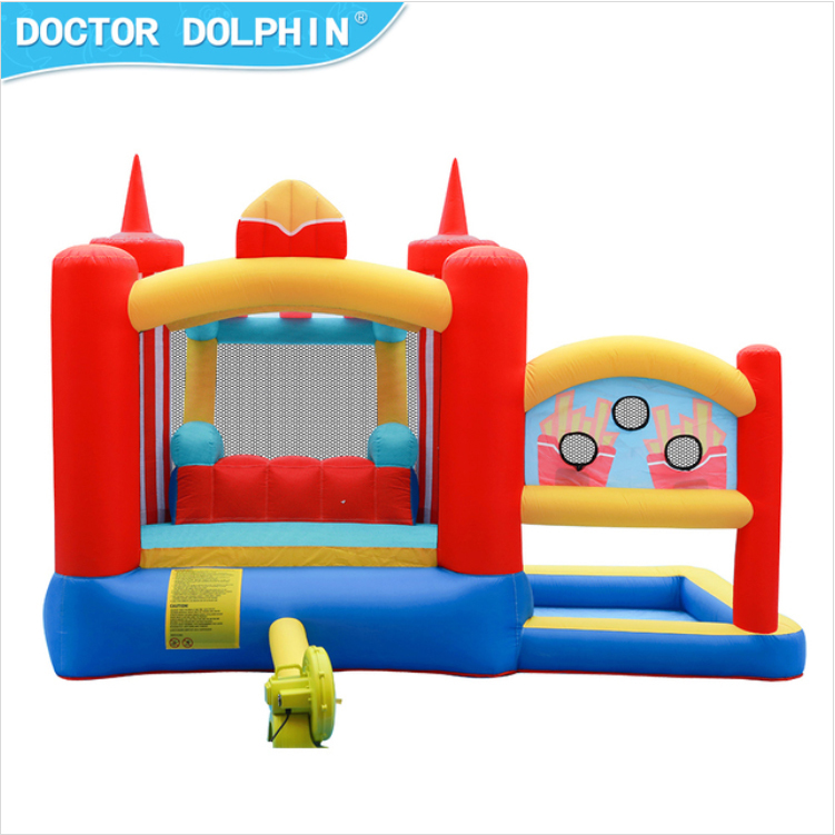 Inflatable Toy Circus Jumping Castle (For Rent Only)