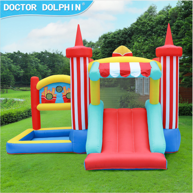 Inflatable Toy Circus Jumping Castle (For Rent Only)
