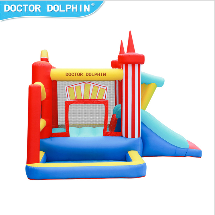 Inflatable Toy Circus Jumping Castle (For Rent Only)