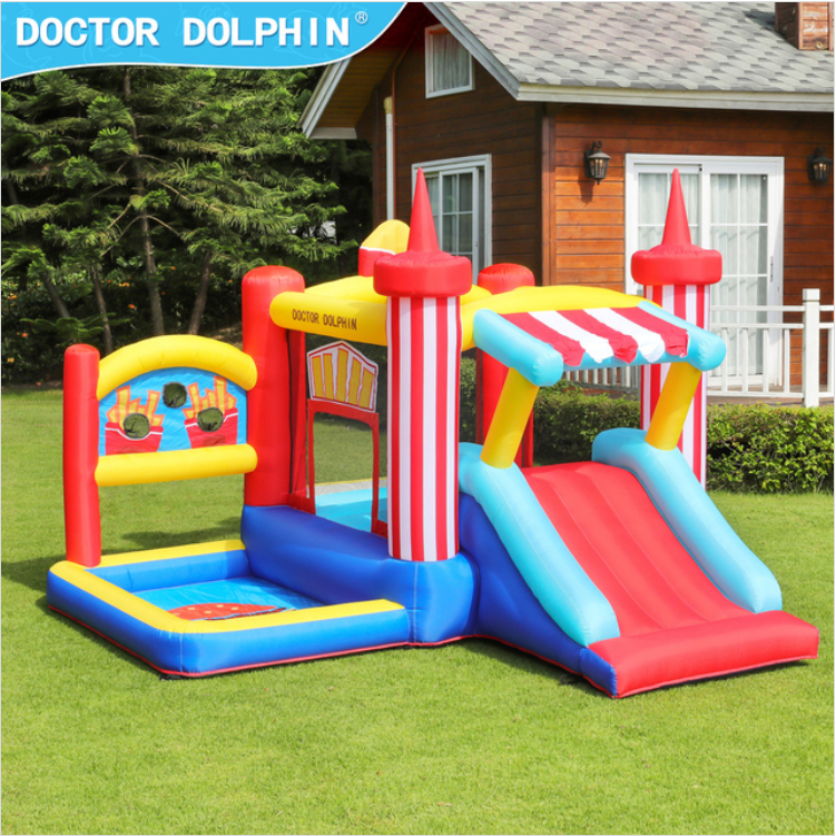 Φουσκωτό Παιχνίδι Το Τσίρκο των Αλμάτων Jumping Castle