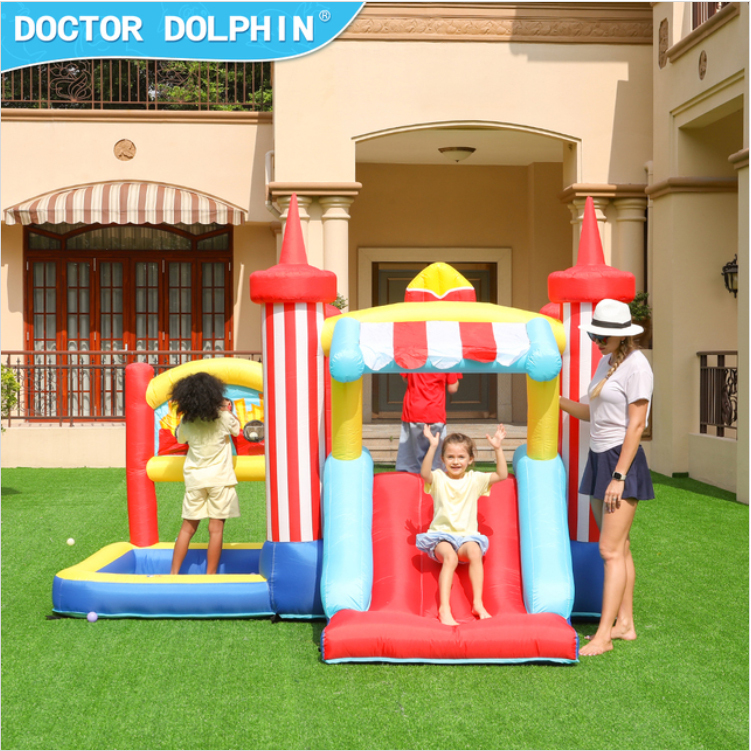 Inflatable Toy Circus Jumping Castle (For Rent Only)