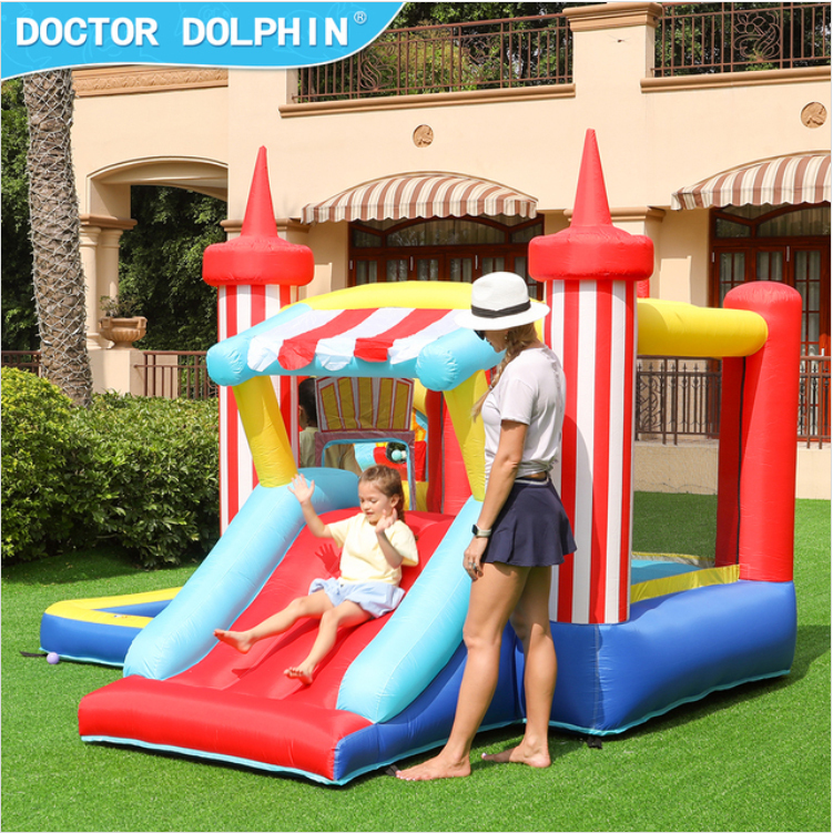 Inflatable Toy Circus Jumping Castle (For Rent Only)
