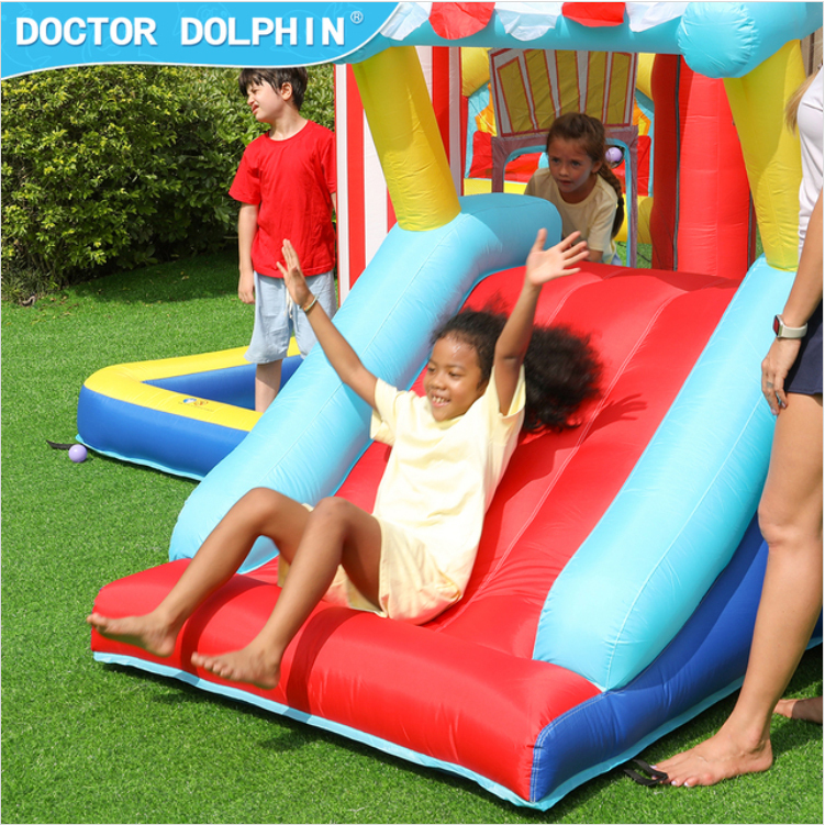 Inflatable Toy Circus Jumping Castle (For Rent Only)