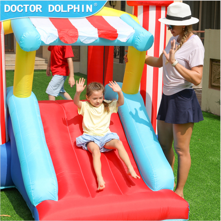 Inflatable Toy Circus Jumping Castle (For Rent Only)