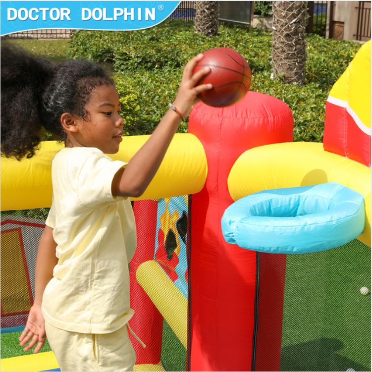 Inflatable Toy Circus Jumping Castle (For Rent Only)