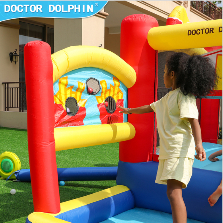 Inflatable Toy Circus Jumping Castle (For Rent Only)