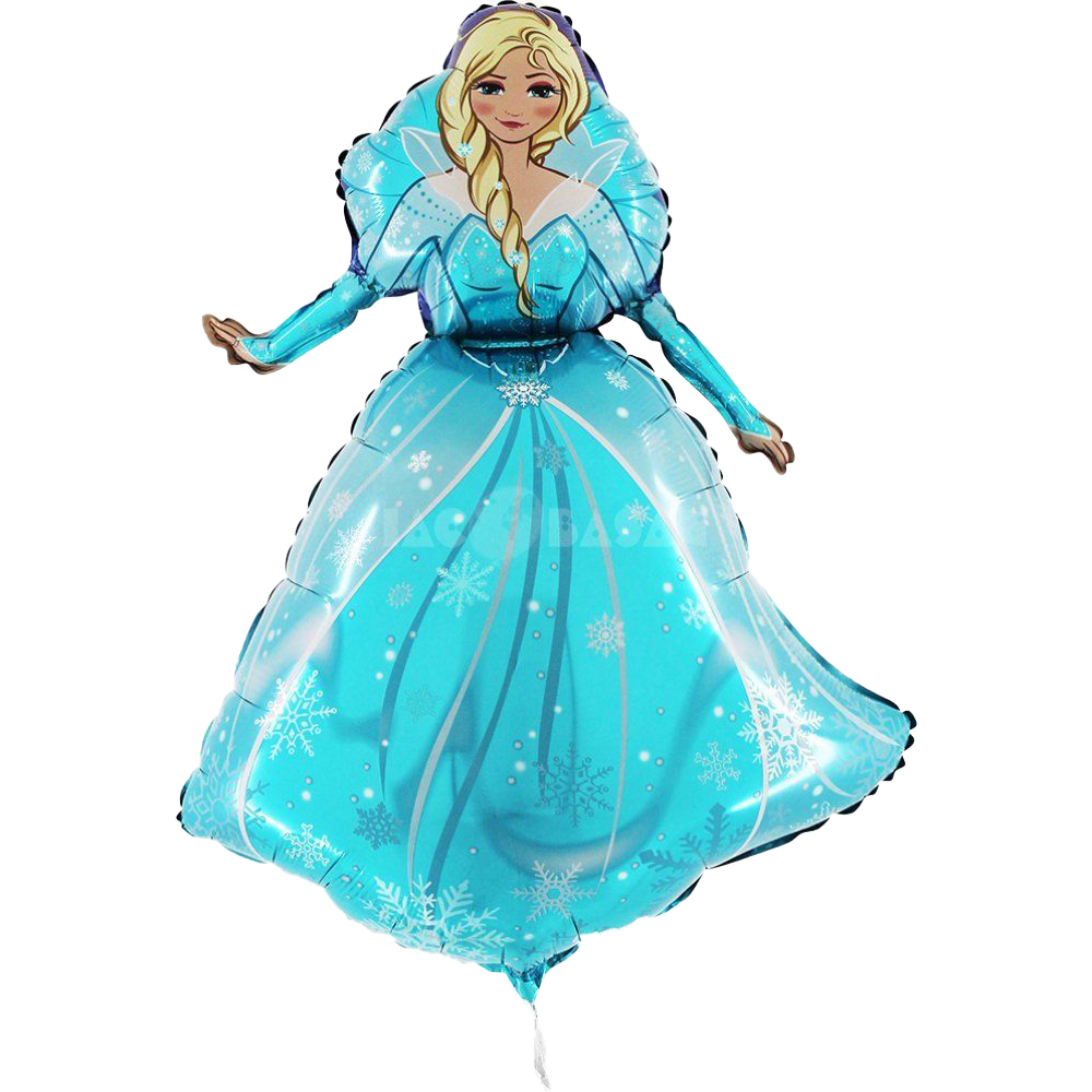 Μπαλόνια Frozen πριγκίπισσα Elsa 83 εκατοστά