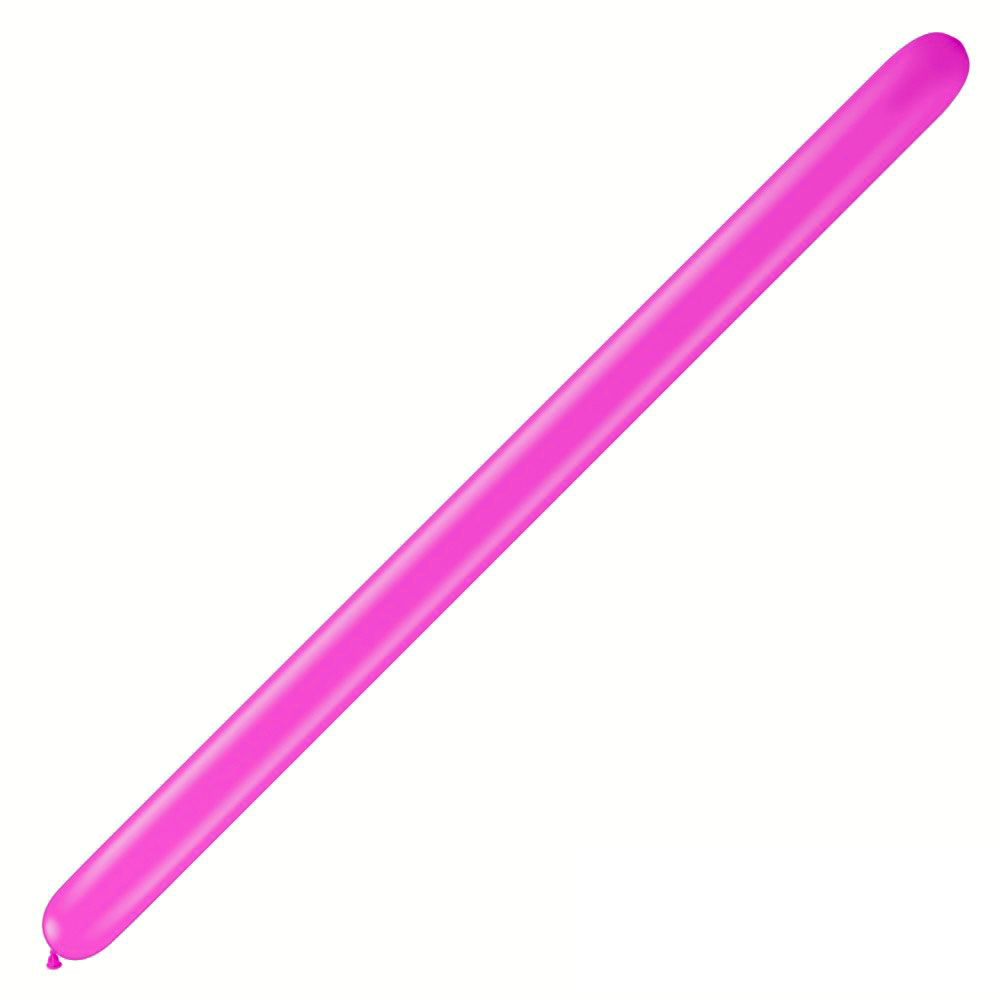 Balloons modeling twisted 260 fuchsia (100 pcs) - Balonevi