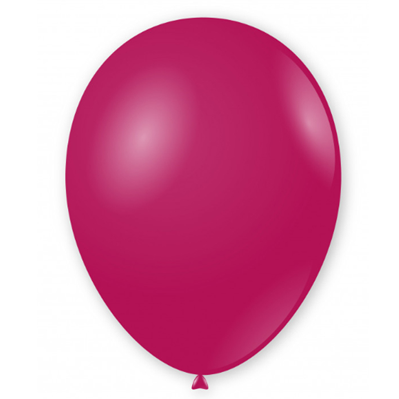 Μπαλόνια latex φούξια 13 ιντσών Rocca Italy Balloons 100 τεμάχια