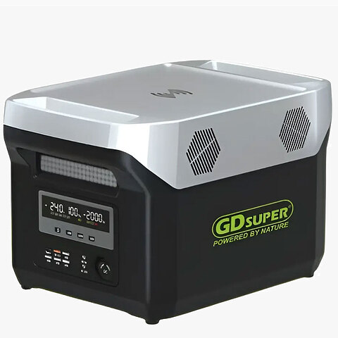Φορητός Σταθμός Ενέργειας GD-HL-1000W Super Power Station 