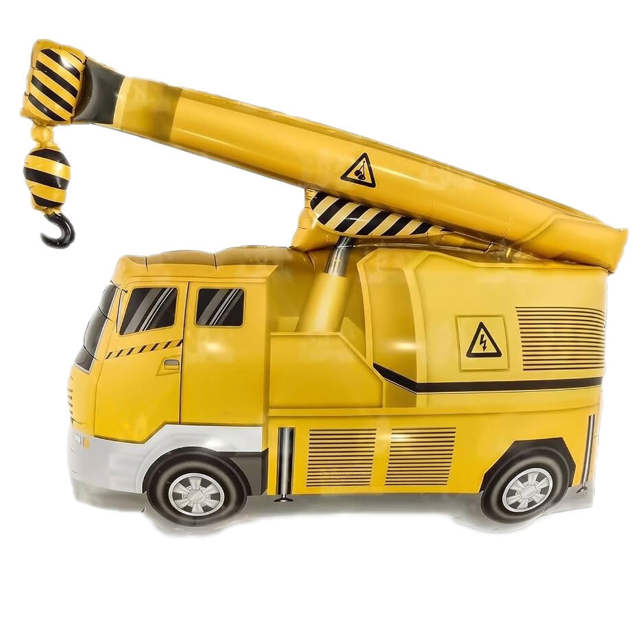 Balloon Crane Truck (Packaged)