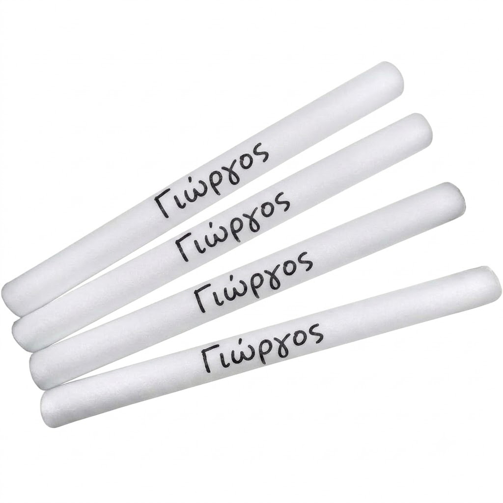 Led Foam Stick White 47cm - Wedding Set 30 Pieces
