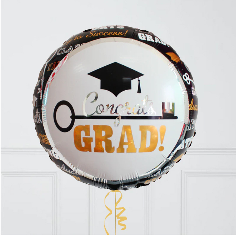 Μπαλόνι 18'' Congrats Grad 2