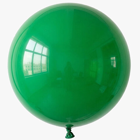 Balloon 36" (1 meter) Green S5 Matte (Piece) - Marco Polo Quality Balloons