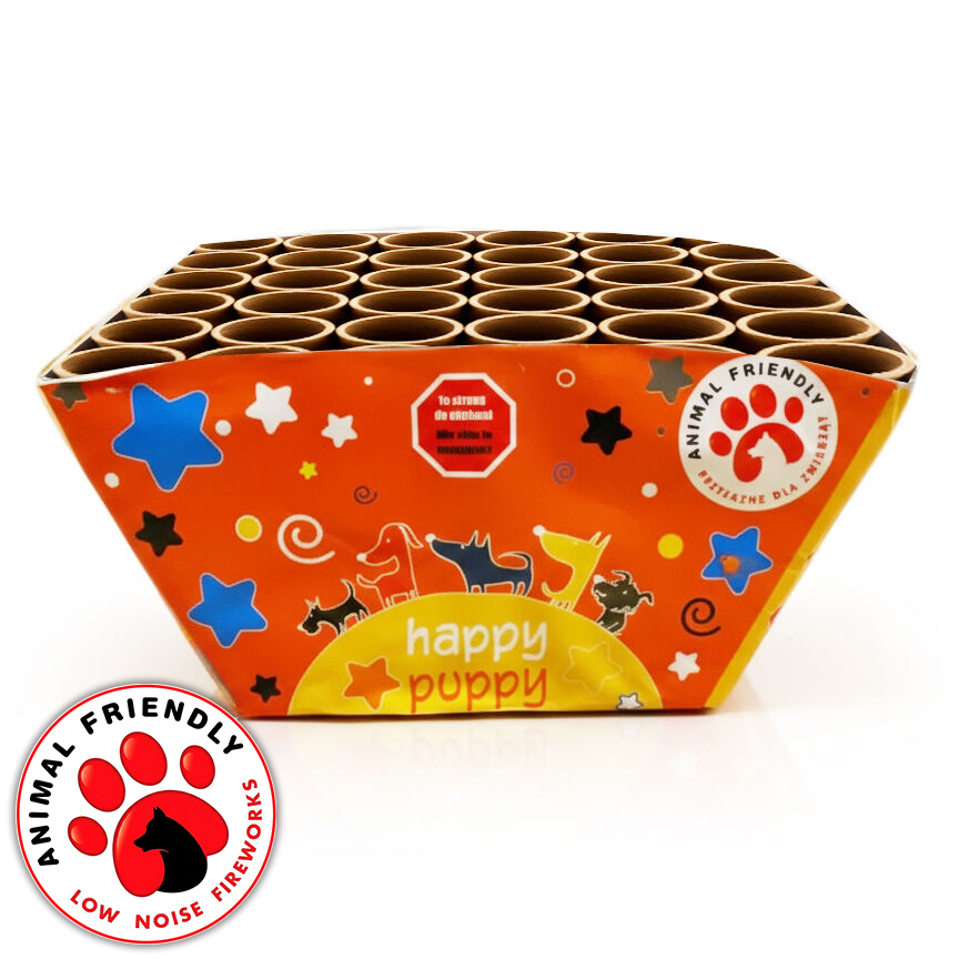 Πυροτέχνημα Αθόρυβο 49 βολών TB130 Βεντάλια - Animal Friendly