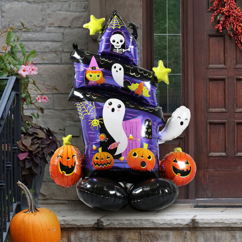 Μπαλόνια AirLoonz Στοιχειωμένο Σπίτι Halloween 88 x 127 cm φουσκώνουν με αέρα 2