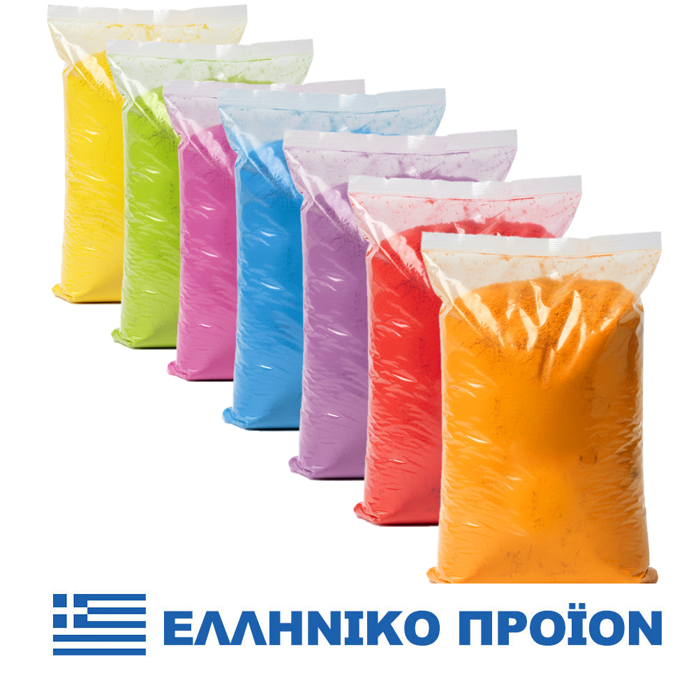 Πολύχρωμη Πούδρα (5 Κιλά συσκευασία)