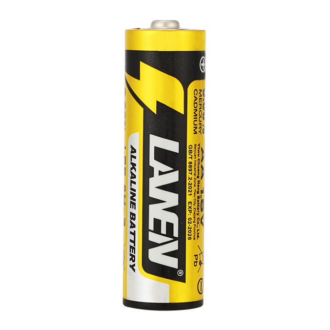 Αλκαλικές Μπαταρίες 1,5 Volt ΑΑ - Lanen (60 Τεμάχια) - 15 Συσκευασίες των 4 Τεμαχίων