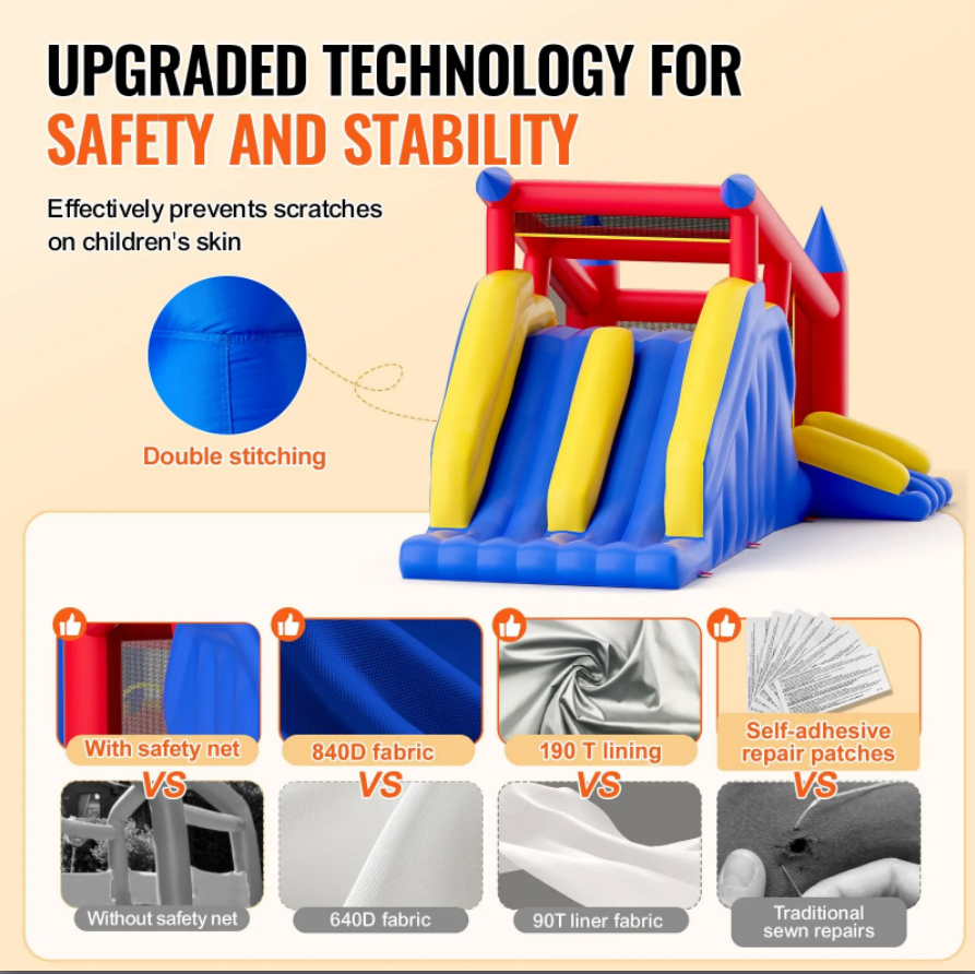 Φουσκωτό παιχνίδι Κάστρο (Bounce House) 8
