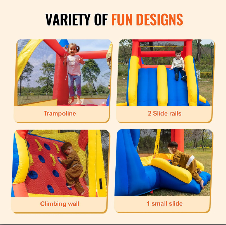 Φουσκωτό παιχνίδι Κάστρο (Bounce House) 7