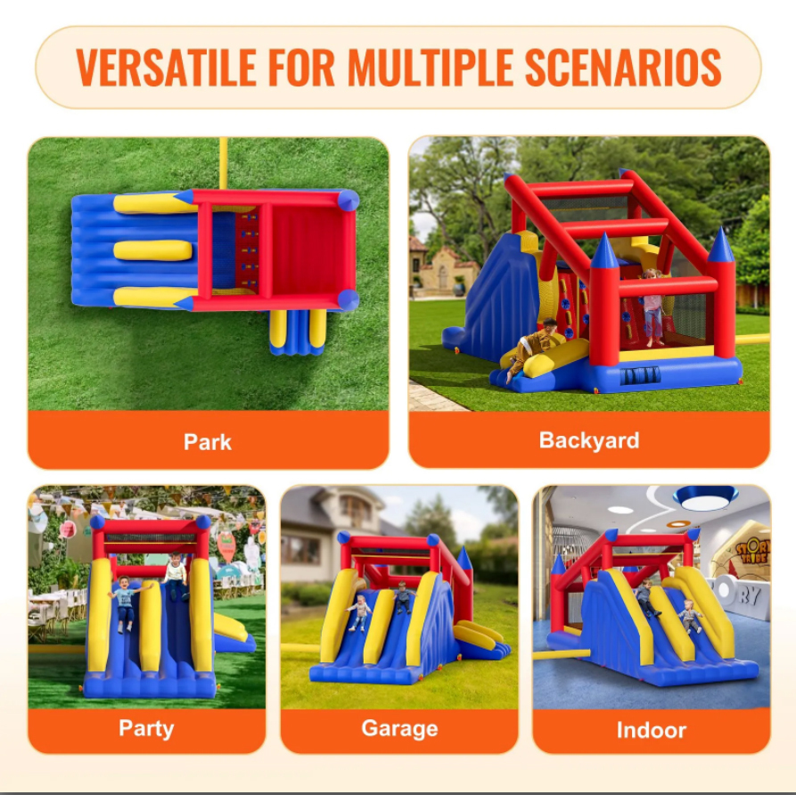 Φουσκωτό παιχνίδι Κάστρο (Bounce House) 5
