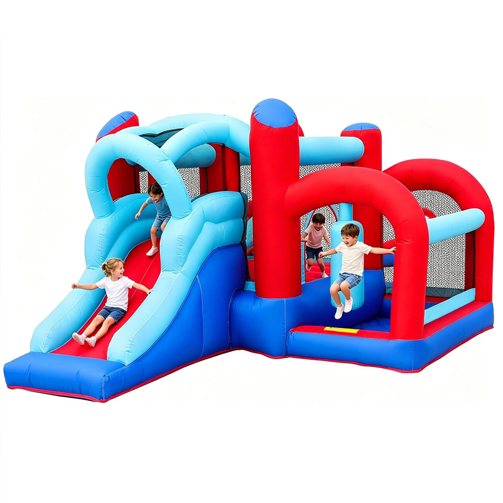 Inflatable Toy Playground with 6 activities (For Rent Only)