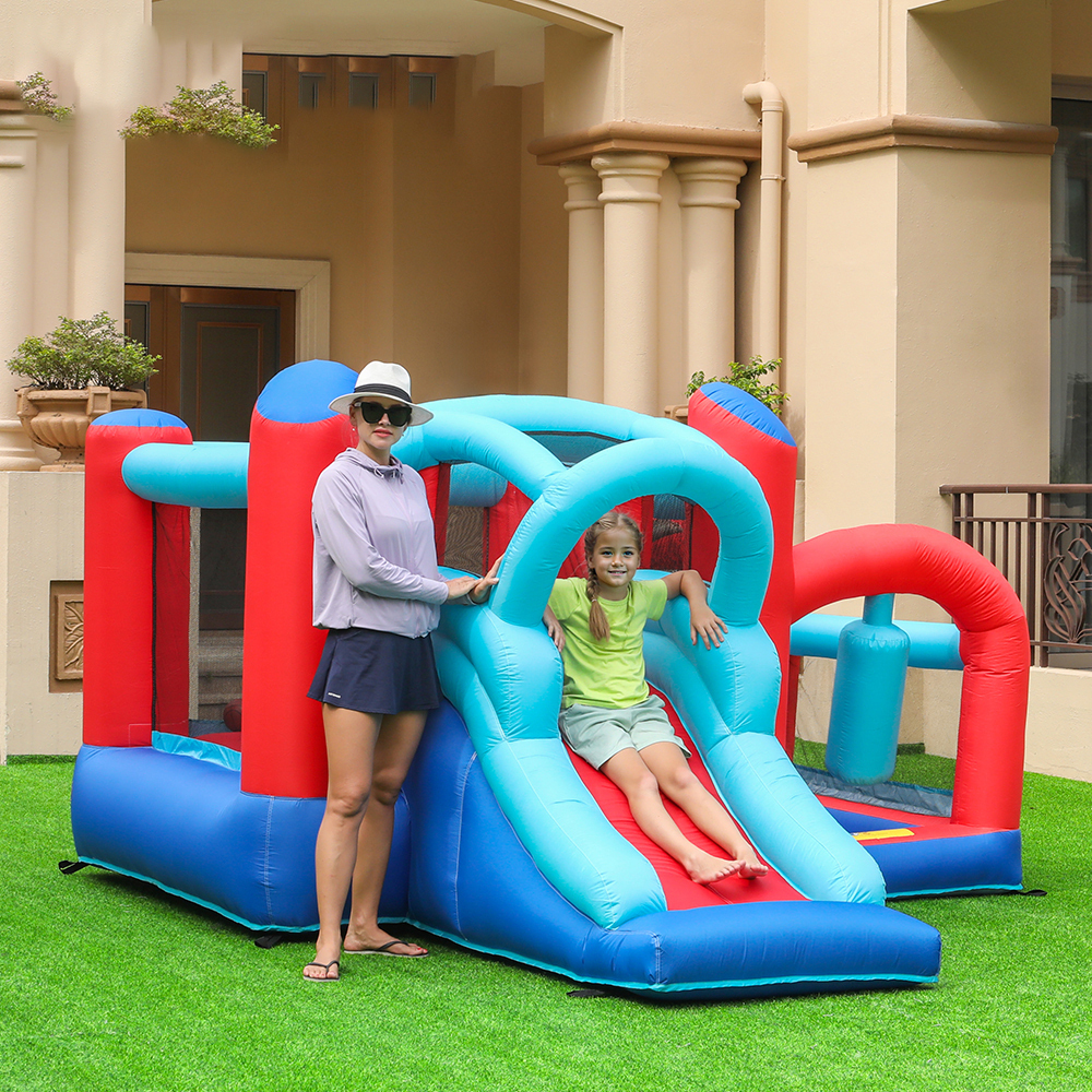 Inflatable Toy Playground with 6 activities (For Rent Only)