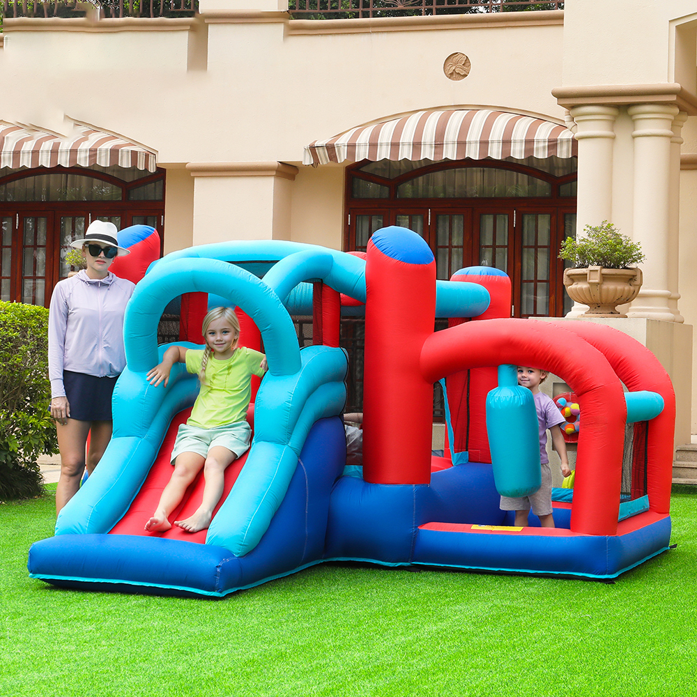 Inflatable Toy Playground with 6 activities (For Rent Only)