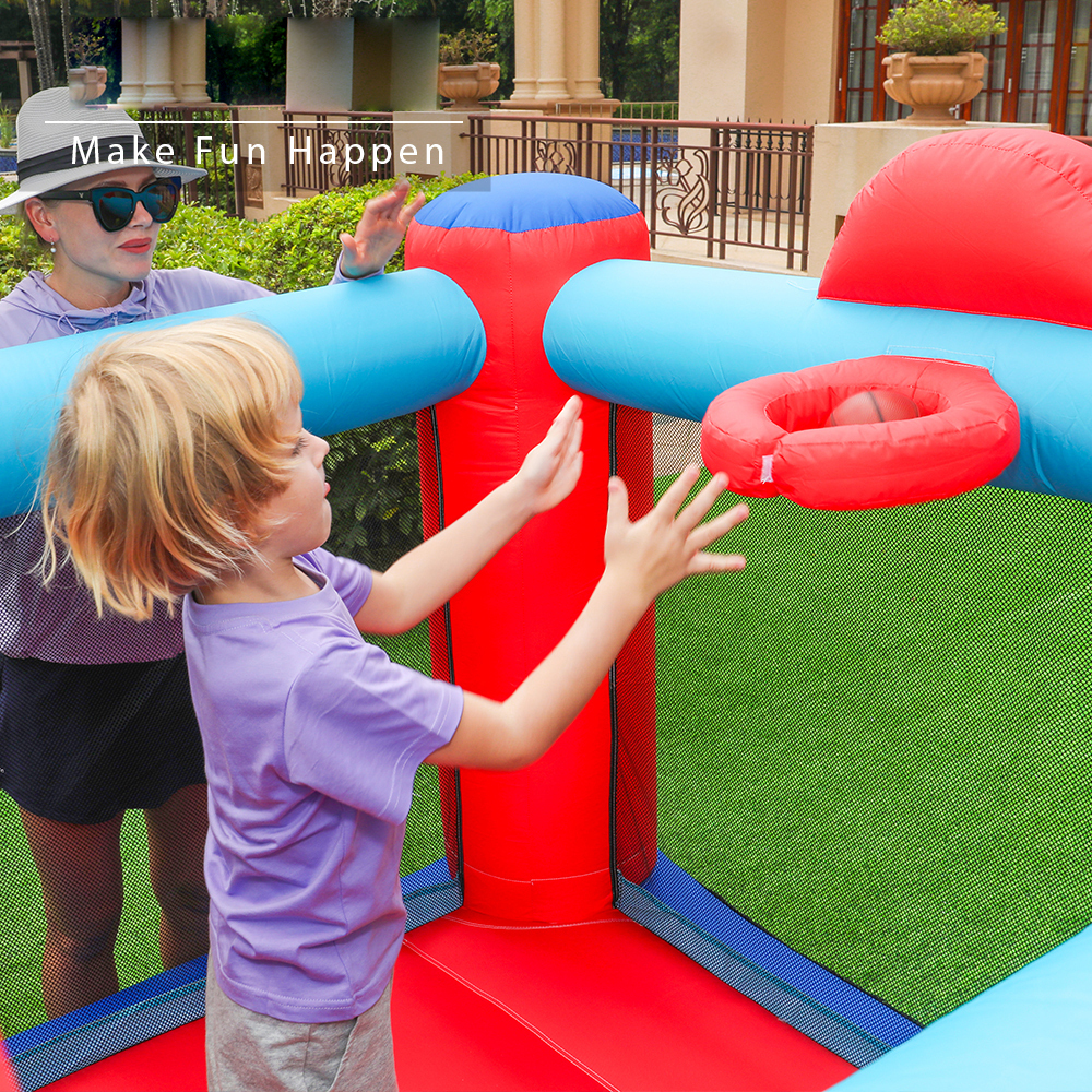 Inflatable Toy Playground with 6 activities (For Rent Only)