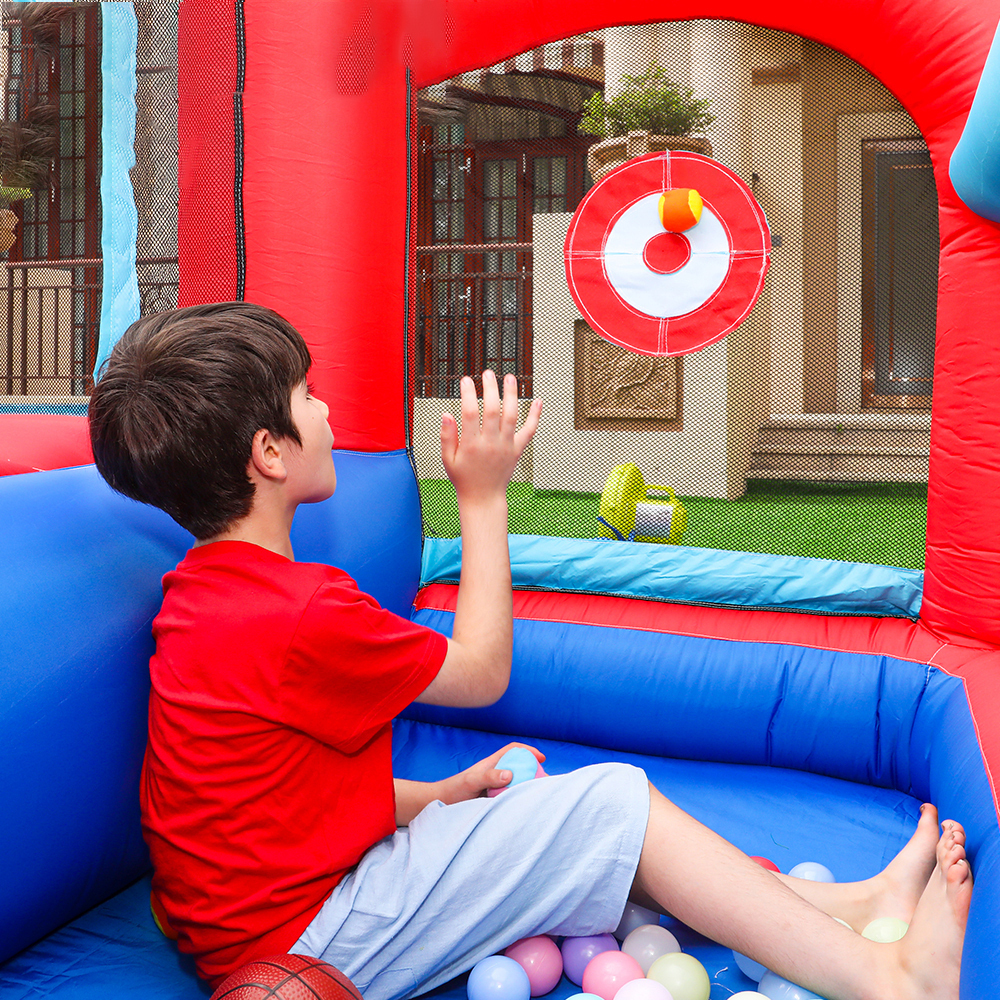 Inflatable Toy Playground with 6 activities 