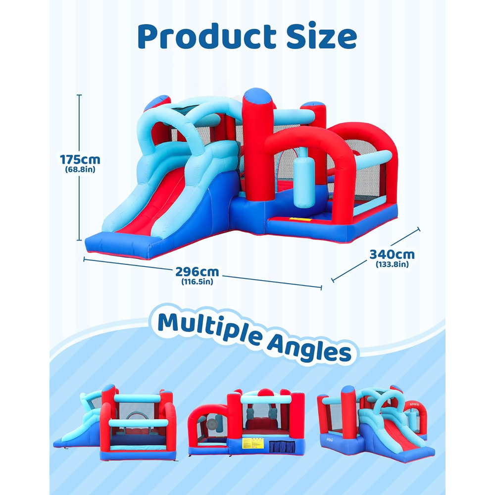 Inflatable Toy Playground with 6 activities (For Rent Only)