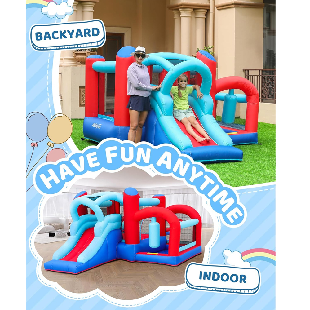 Inflatable Toy Playground with 6 activities (For Rent Only)