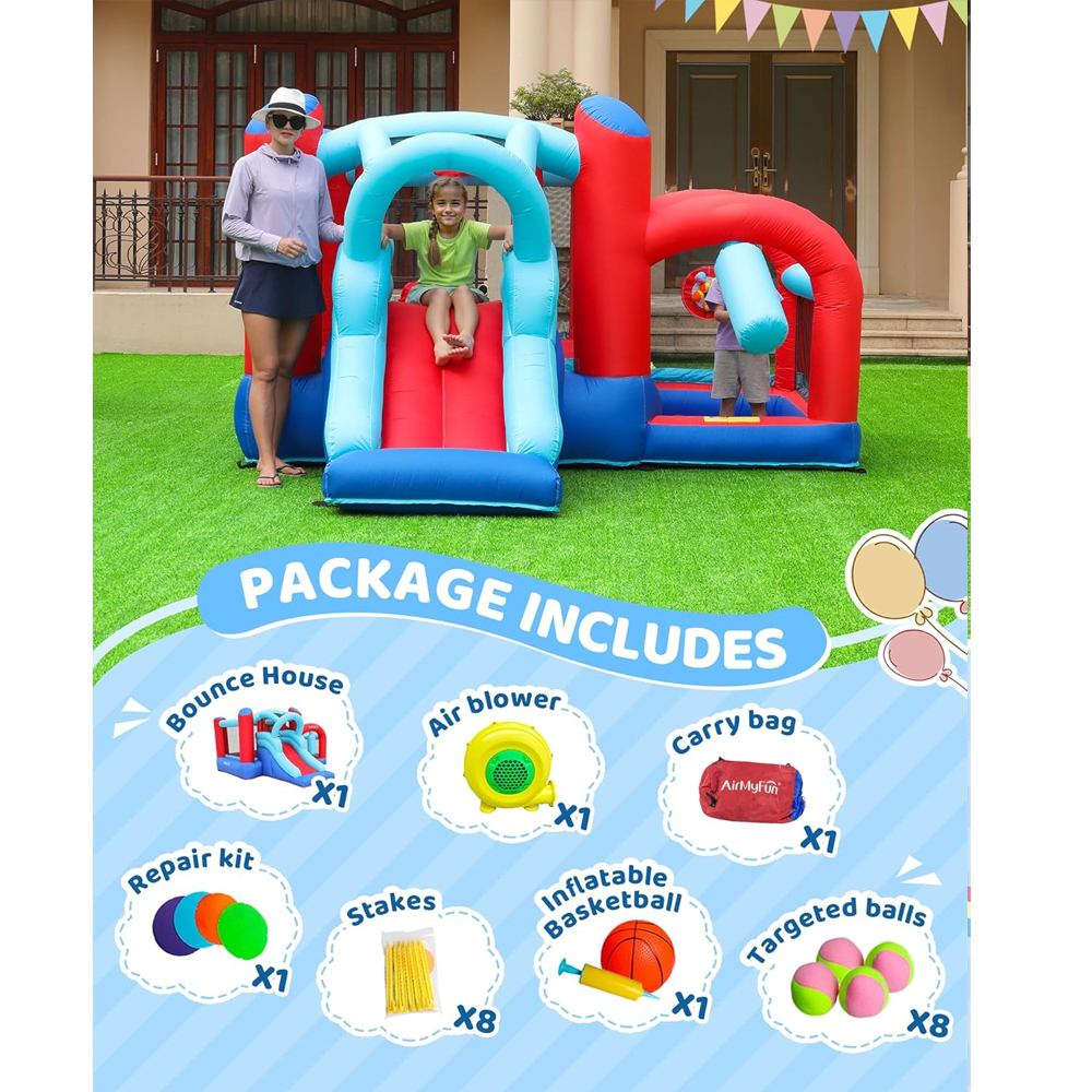 Inflatable Toy Playground with 6 activities (For Rent Only)