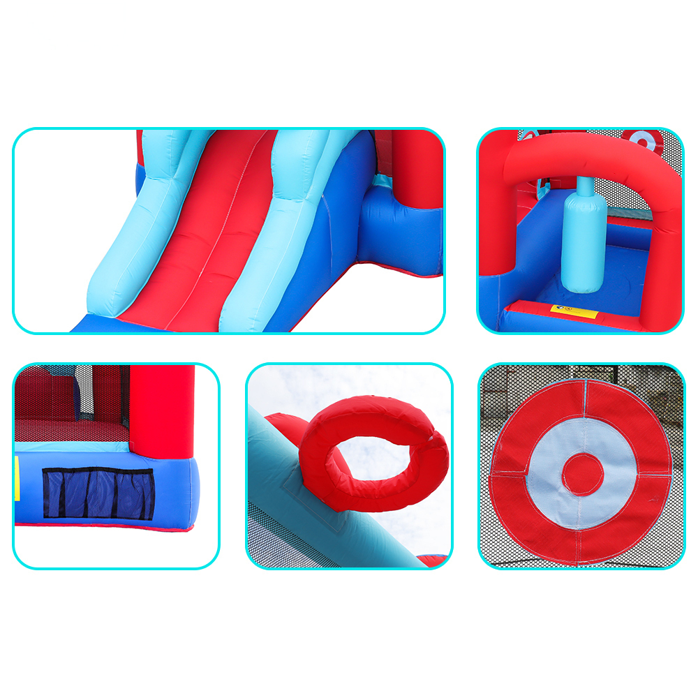 Inflatable Toy Playground with 6 activities (For Rent Only)