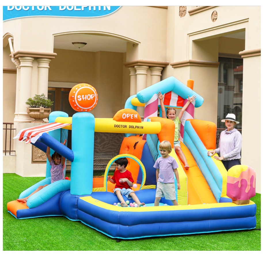 Φουσκωτό Παιχνίδι Candy Shop Jumping Castle 