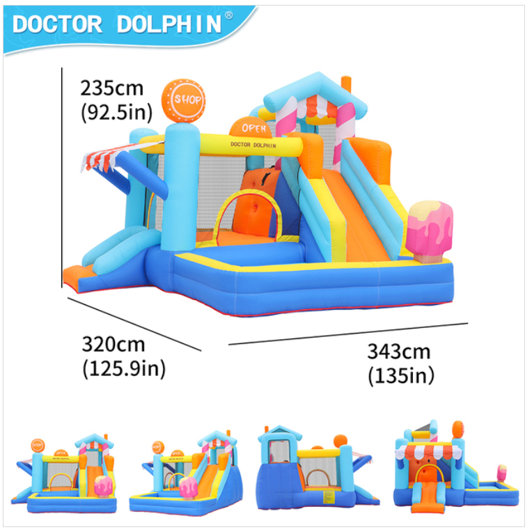 Inflatable Toy Candy Shop Jumping Castle (For Rent Only)